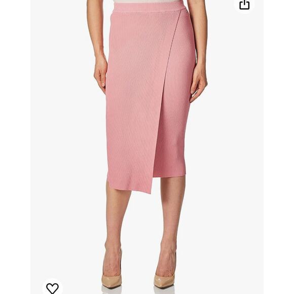 GUESS Marlene Sweater & Yvette Ribbed Faded Rose Set size XS - Picture 3 of 15